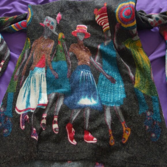 Terra Nostra Femme Size S Dress - Picture 7 of 12